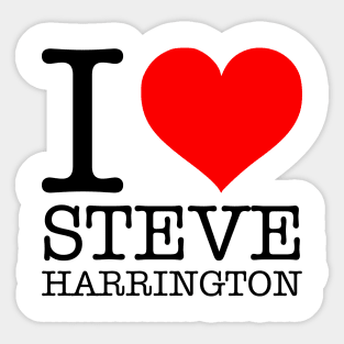 I ❤ Steve Harrington Sticker